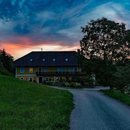 Ferienhof Am Landsberg Obergrunburg Экстерьер фото