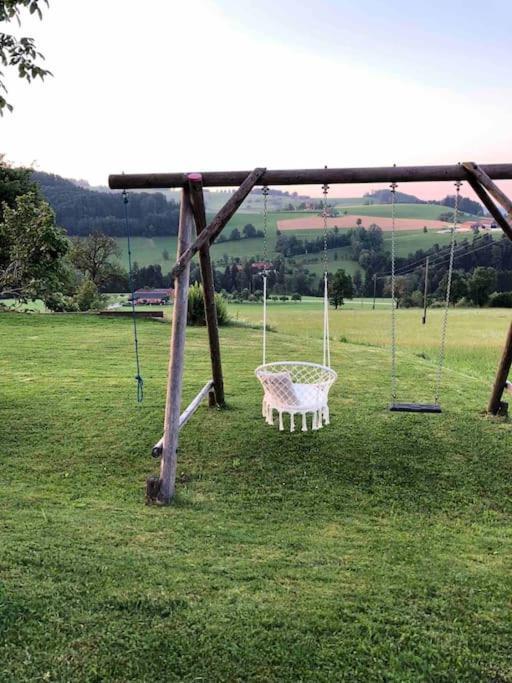 Ferienhof Am Landsberg Obergrunburg Экстерьер фото
