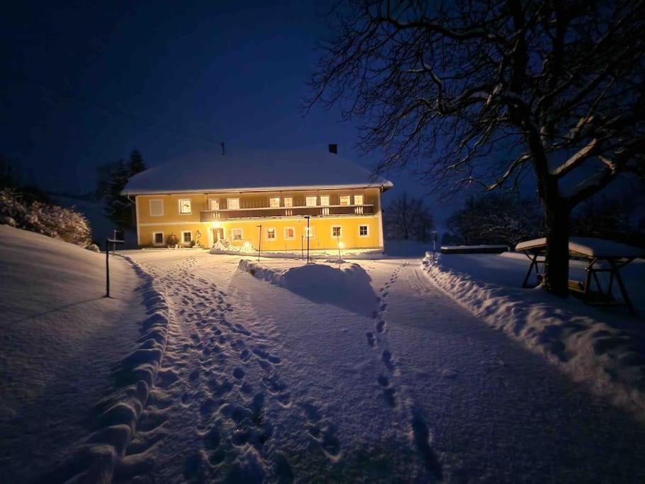 Ferienhof Am Landsberg Obergrunburg Экстерьер фото
