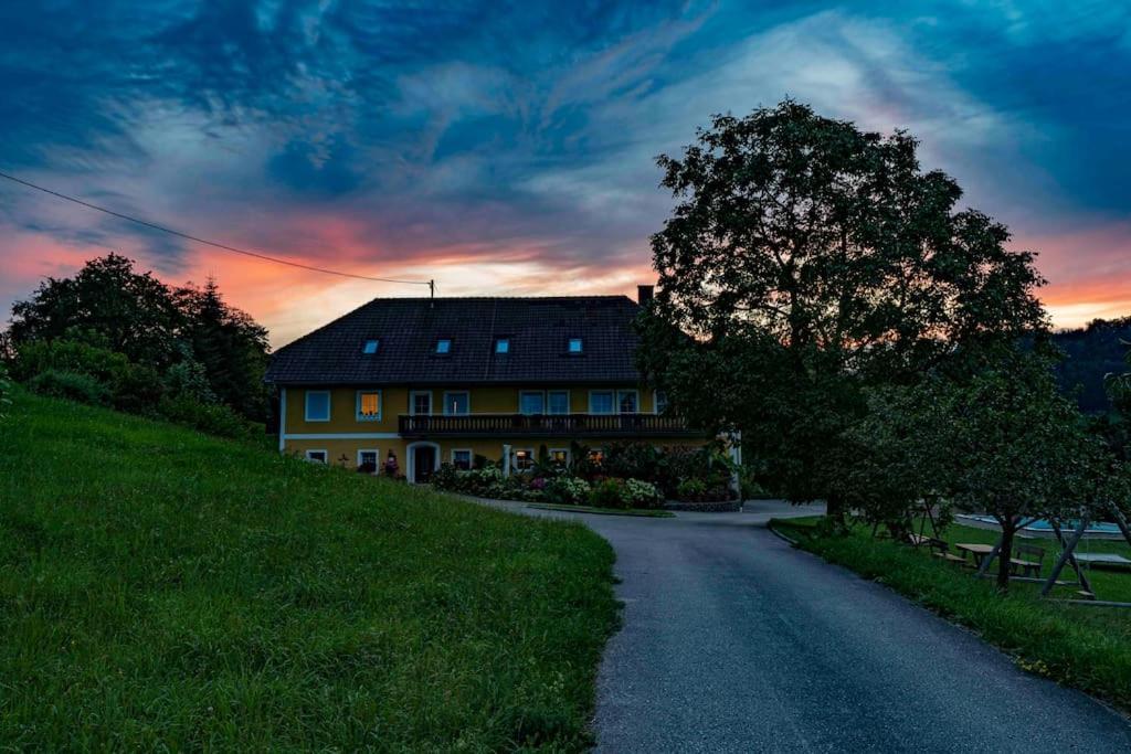 Ferienhof Am Landsberg Obergrunburg Экстерьер фото