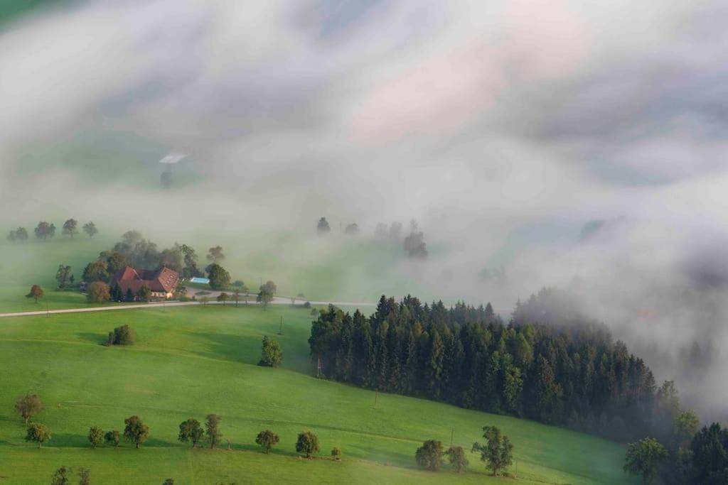 Ferienhof Am Landsberg Obergrunburg Экстерьер фото